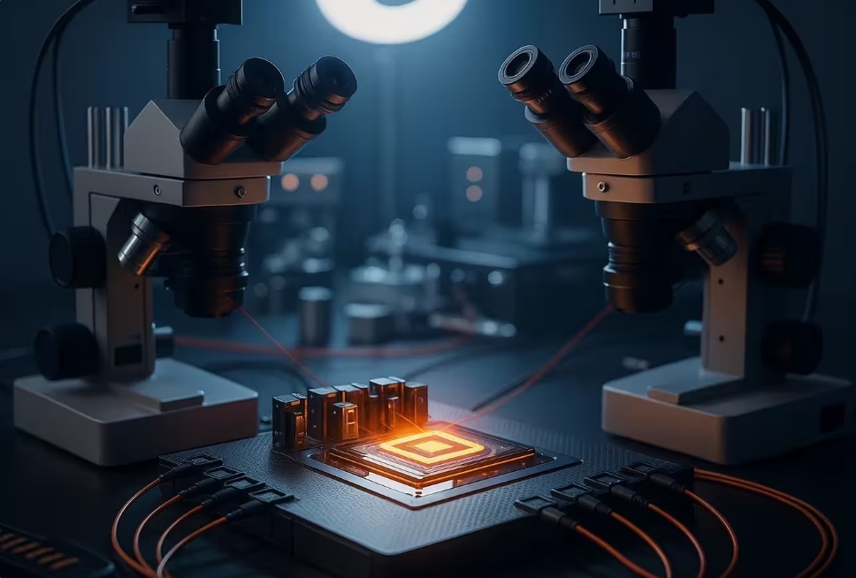 В Китае создали оптический чип, который «думает» на скорости света - Google Chrome.jpg