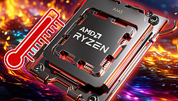 Новые процессоры будут ещё более горячими. AMD говорит, что более тонкие техпроцессы усугубят ситуацию.