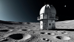 Физический институт им. Лебедева РАН запатентовал проект обсерватории на Луне