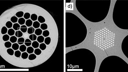 Разработано оптоволокно для надежного квантового интернета